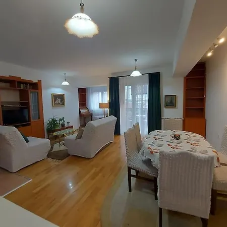 Grandad's Art Haven: Mountain View Flat Apartment Skopje